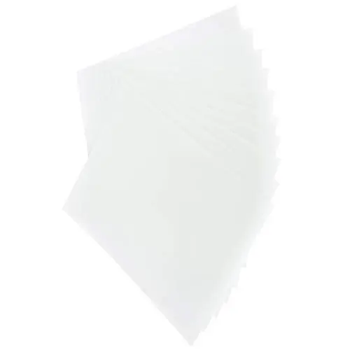 Produktbild: Zubehör Bedruckbare Schrumpffolien 20×15×1 10-teiliges Schrumpffolien-Kit Leuchtende Schrumpffolie DIY-Kunstpapier für Anhängerdekoration
