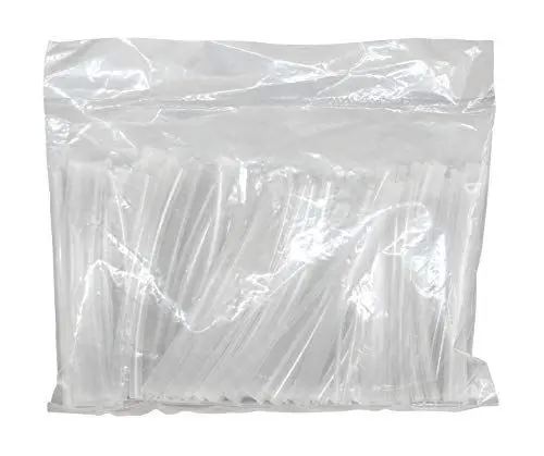 Produktbild: Schrumpfschlauch 100mm Sortiment 100-tlg 1,5mm - 13mm Tüte TRANSPARENT KLAR