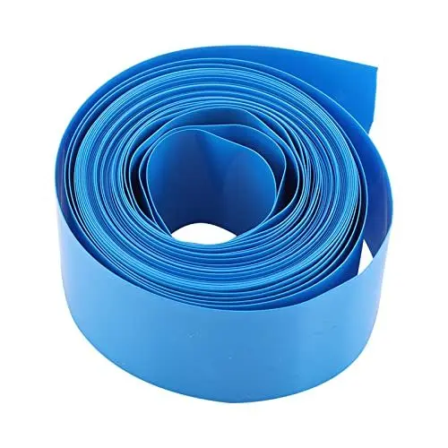 Produktbild: Schrumpfschlauch Wasserdicht 30MMΦ18.5MM 5M Länge PVC Schwarze Schrumpfschläuche Batterie Schrumpfschutzhülle für 18500 Batterie