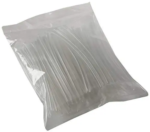 Produktbild: ChiliTec Schrumpfschlauch-Sortiment 100-teilig Schrumpfrate 2:1 10cm lang 6 Größen Transparent