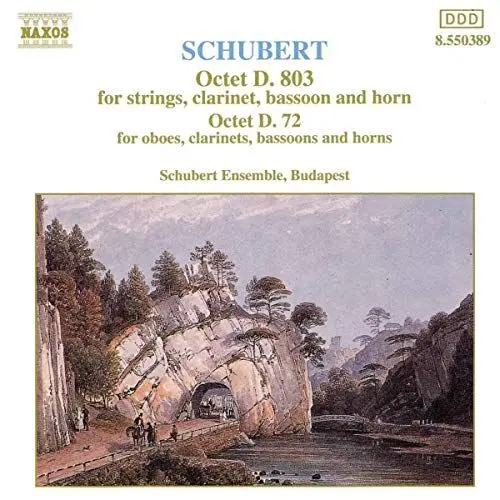 Produktbild: Schubert Oktett Schubert Ensembl