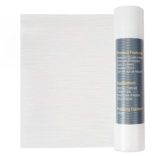 Produktbild: Schubladenmatte 31x610 cm Antirutschmatte Schubladen Shelf Liner Eva Küchenschubladenmat Schrankpapier Schubladeneinlage für Kühlschran Regale Unterlage Teppich Zuschneidbar