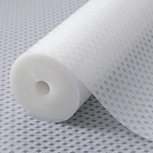 Produktbild: Schubladenmatte Nicht Klebende Haltbarem Schubladenauskleidung Antirutschmatte EVA Material Wasserdichtem Matte Schneidbar Platzsets für Regale Schränke Schubladen Kühlschranke Hause Büro