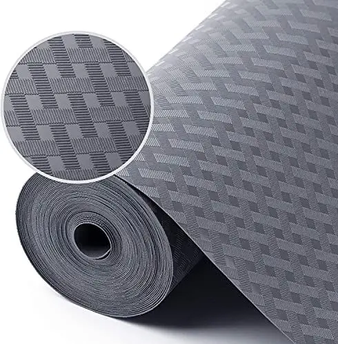 Produktbild: Schubladenmatte Nicht Klebende Haltbarem Schubladenauskleidung Antirutschmatte Eva Material Wasserdichtem Matte Schneidbar Platzsets für Regale Schubladen Hause 30x300cm（Grau）