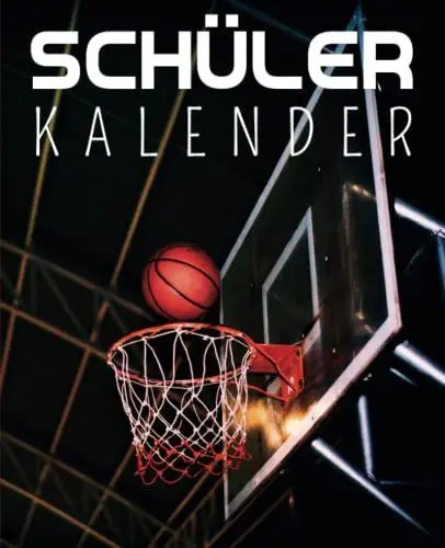 Produktbild: Schülerkalender 2022 2023 Basketball: Studienplaner 2022 2023 | Semesterplaner 2022/2023 | Wochenplaner 1 woche 2 seiten für schüler mädchen jungen ... | von August 22 bis Juli 23 | Cover Korbball