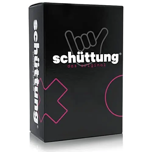 Produktbild: schüttung - Das lustige Trinkspiel - Partyspiel mit 110 Spielkarten - unvergessliches Party Gadget - Geschenk für Erwachsene - Kartenspiel