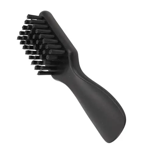 Produktbild: Schuhbürste, Ergonomischer Griff, Weiche Borsten, Tragbare Schuhschrubberbürste, Leichte Schuhreinigungs-Waschbürste für den Haushalt