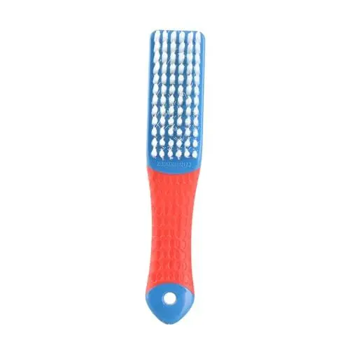 Produktbild: WOOXGEHM Schuhputzbürste, Sanfte Reinigung, Stabiler Bürstenkopf, Ergonomischer Griff, Multifunktions Schuhbürste für Zuhause, Reisen