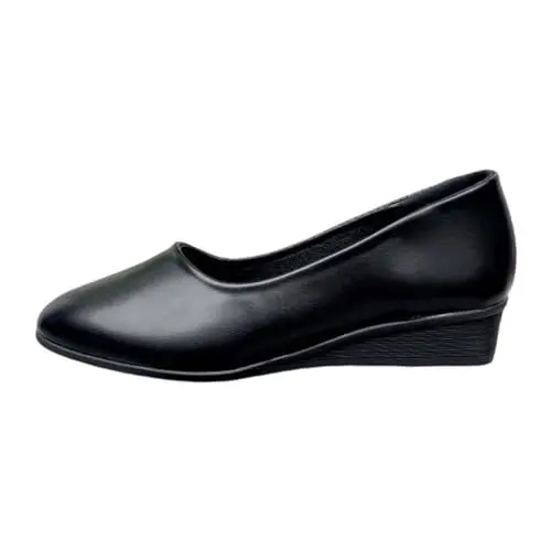 Produktbild: Schuhe Damen Mit Absatz Schuhe Zehentrenner Modische Damen-Sportschuhe, Lederschuhe, glänzende Schuhe, atmungsaktive und Bequeme Freizeitschuhe Sandale Damen Sandaletten Schlappen Kinder (Black, 41)