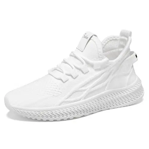 Produktbild: Schuhe Damen Sneaker Leicht Damenschuhe rutschfest Turnschuhe Running Tennisschuhe Atmungsaktiv Bequem Straßenlaufschuhe Mesh Sportschuhe Freizeitschuhe Walkingschuhe Laufschuhe Outdoor