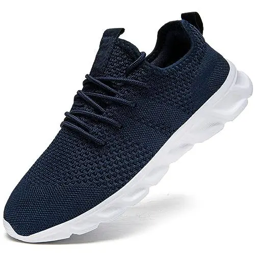 Produktbild: Schuhe Damen Sneaker Turnschuhe Sportschuhe Laufschuhe Tennisschuhe Fitnessschuhe Damenschuhe Wanderschuhe Freizeitschuhe Blau 42