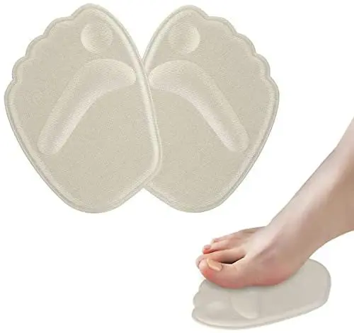 Produktbild: Schuheinlagen Weich High Heels Ballenpolster, Gel Einlegesohlen High Heel Vorfuß Kissen, Soforthilfe Bei Vorfuß Für Die Frauen, Die Schuhe Zu High Heels Tragen Für Füße Schmerzlind