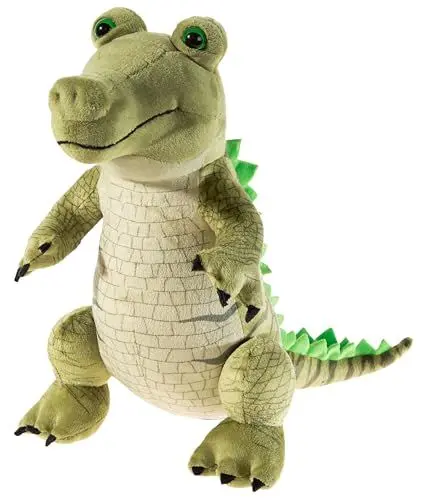 Produktbild: Schule der Magischen Tiere Krokodil GRS/PET Rick, grün