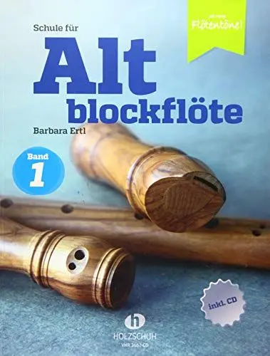 Produktbild: Schule für Altblockflöte 1 (mit CD-Extra): Die Schule für Jugendliche und Erwachsene