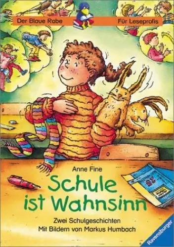Produktbild: Schule ist Wahnsinn!: Zwei Schulgeschichten