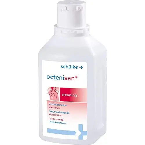 Produktbild: Schulke „Octenisan“, antimikrobielle Waschlotion, 500 ml