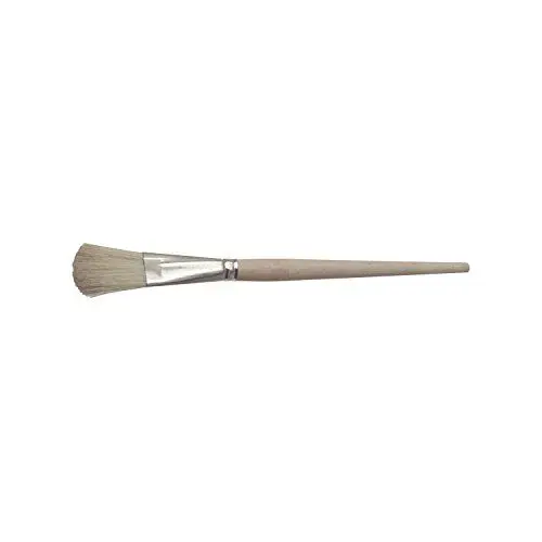 Produktbild: SCHULLER Universal Pinsel Emaillack, Größe 2, breite 20 mm mit Holzstiel roh, 1 Stück,70052