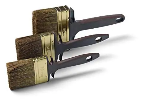 Produktbild: Schuller Eh'klar 71140 Timber FS PRO Set Lasur-Pinsel Set 3-teilg 70, 100 und 120mm