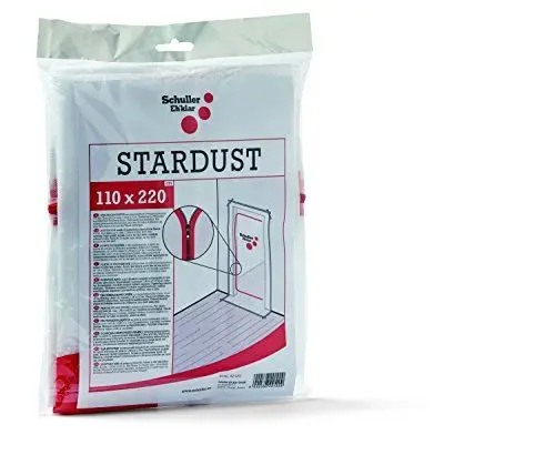 Produktbild: Schuller Eh´klar Staubschutz-Tür 1,10x2,20m für Renovierungen, Umbauten usw. aus staubdichtem Polypropylen-Vlies