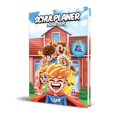 Produktbild: Schulplaner 2024/2025: von Lami