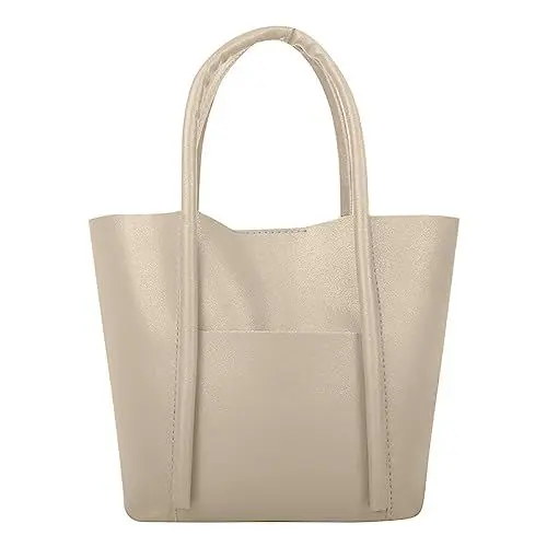 Produktbild: Schulrucksack GeldböRse Herren Slim Wallet Einfarbige Damentaschen mit großem Fassungsvermögen und optionalen Mehrfarbentaschen sind für jedes geeignet Brieftasche Herren Business (White, One Size)