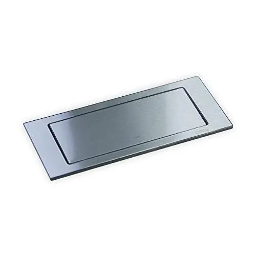 Produktbild: Schulte 92700001 EVOline BackFlip Edelstahloptik