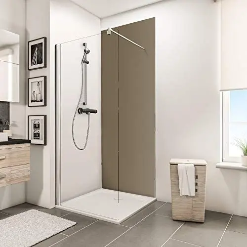 Produktbild: Schulte Decodesign, Farbe Taupe, 210 x 90 cm, Wandverkleidung als fugenfreier Fliesenersatz, EP1900923 678