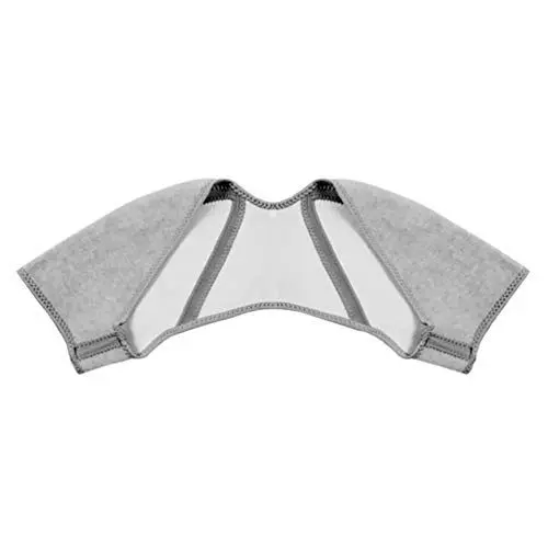 Produktbild: Schulter Stütze Schulterwärmer Sport Gewichtheben Schulterbandage atmungsaktiv Schulter Haltung Korrektur Gürtel Damen Herren Schulterbreite Wärmekissen Nackenwärmer Heizkissen