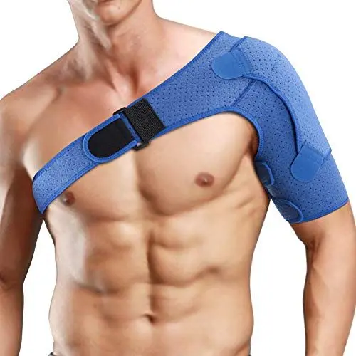 Produktbild: Schulterstütze für Damen und Herren, Rotator-Manschette Stabilisierung für versetztes AC-Gelenk Bursitis Sehnenscheidenentzündung Labrumreißen Arthritis Schulter-Kompressionsbandage