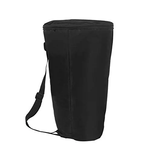 Produktbild: Schulter-Trommeltasche Wasserdichter Oxford-Gewebe-Trommel-Rucksack Große Kapazität Doppelreißverschlüsse Tasche Afrikanisches Trommelzubehör