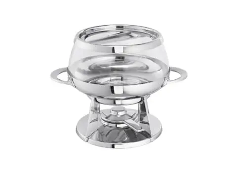 Produktbild: Schulte-Ufer 6973-20 Feuerzangenbowle Rumba, 20 cm, 4.50 L, Edelstahl, Edelstahloptik