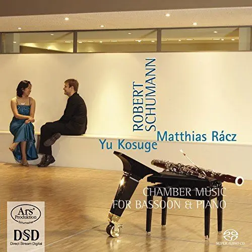 Produktbild: Schumann: Kammermusik für Fagott und Klavier