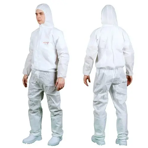 Produktbild: Schutzanzug Typ 5/6 OxyChem – Hoher Schutz in Industrie-, Maler- und Asbestarbeiten (XL)