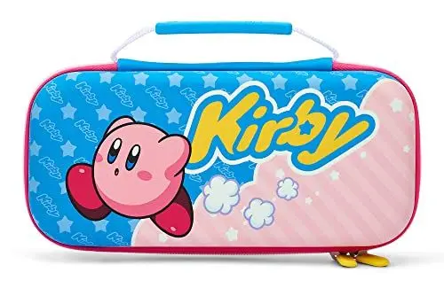 Produktbild: PowerA Schutzetui für Nintendo Switch - OLED-Modell oder Lite - Kirby, Gaming-Etui, Konsolentasche, Zubehör, Aufbewahrung, Offiziell Lizenziert