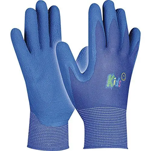 Produktbild: Schutzhandschuh KIDS | Gr. 5-8 Jahre | blau | Jungen-Handschuhe | 1 Paar