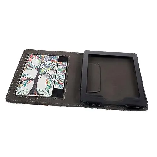 Produktbild: Schutzhülle für Paperwhite Hochwertiger Ebook Reader Schutz mit Standfunktion Vertikal Klappbar