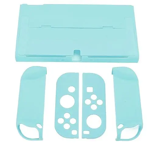 Produktbild: Schutzhülle, Stromlinienförmiger Griff, Schutzhülle für Switch für Spielekonsole (Blau)