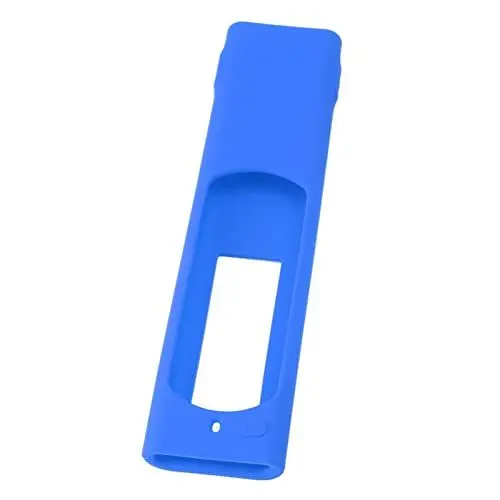 Produktbild: Schutzhülle für Fernbedienung, Silikonhülle, Fernsehzubehör mit Handschlaufe für TM 2180E (Blau)