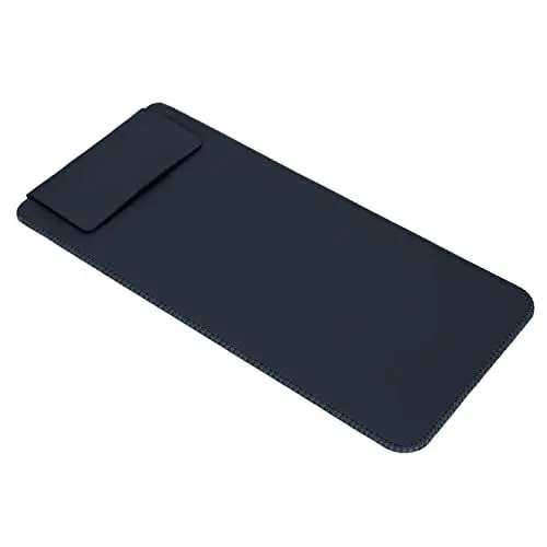 Produktbild: Schutzhülle für Kabellose Tastatur, Tragbar, Leicht, Schutzhülle für Magic Keyboard 2, 30 X 14 X 1 cm, PU-Leder (Dunkelblau)