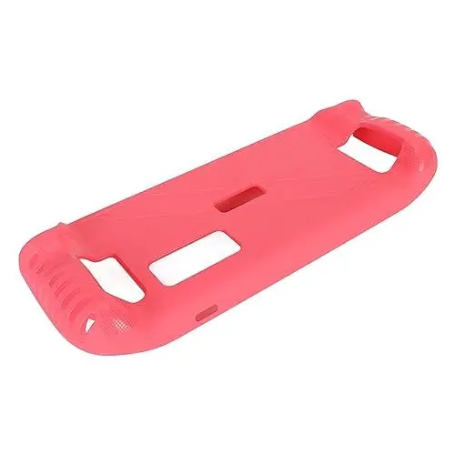 Produktbild: Schutzhülle für Spielekonsolen, Stoßfeste Schutzhülle für Spielekonsolen, Verdickt, Kratzfest, für Zubehör für Spielekonsolen (PINK)