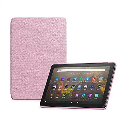 Produktbild: Schutzhülle von Amazon für das Fire HD 10-Tablet (nur kompatibel mit Tablets der 11. Generation, 2021), lavendel