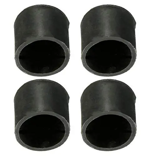 Produktbild: Schutzkappen für Stuhlbeine, runde Endkappe, Gummimanschette, rutschfest, Schutzkappe, für Möbel, Stühle, Tische und Schränke (Größe: 40 mm, 4 Stück)