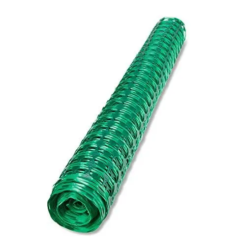 Produktbild: Schutznetz Schutzzaun Bauzaun Mobilzaun Rollzaun Absperrzaun Zaun 50x1 m grün