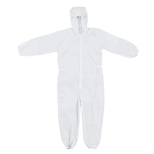 Produktbild: Schutzoverall aus Polyester, Statisch Beständig, Staubdicht, Partikeldicht, Arbeitskleidung, Schutzkleidung, Staubdicht, Arbeitskleidung, Schutzanzug, Partikelfest, Anzugoverall für Den(3XL)