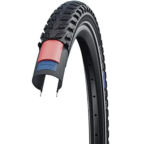 Produktbild: Schwalbe 318345 - reifen marathon gt 365 28x1.50/700x38c dual-guard hs475 twins. perf.season rigi