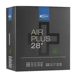 Produktbild: Schwalbe Air Plus Schlauch, schwarz, Einheitsgröße