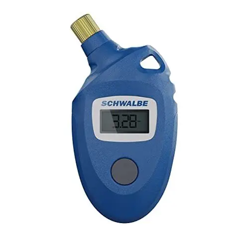 Produktbild: Schwalbe CVM173 Airmax Pro Luftdruckprüfer, blau, Einheitsgröße ,