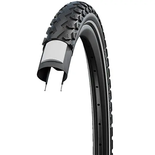 Produktbild: Schwalbe Cruiser Plus Fahrradreifen, Schwarz, Einheitsgröße