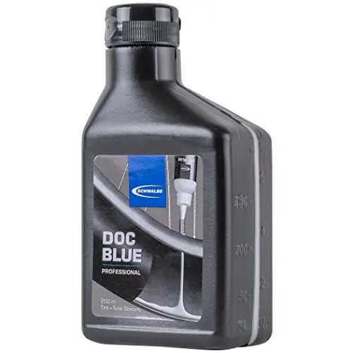 Produktbild: Schwalbe Doc Blue Professional 200ml - Tubeless Dichtmilch, Reifendichtmittel, Pannenset
