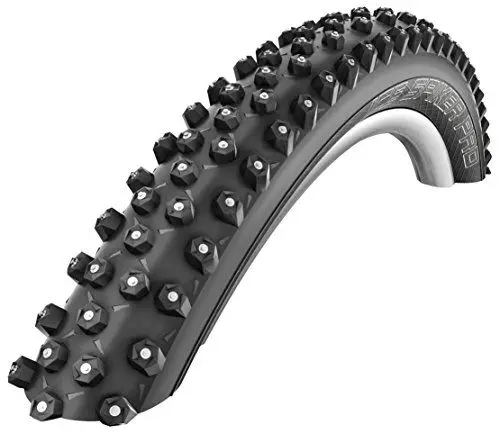 Produktbild: Schwalbe Fahrradreifen, Schwarz, Ice SPIKER PRO Perf, RaceGuard 57-622-Skin